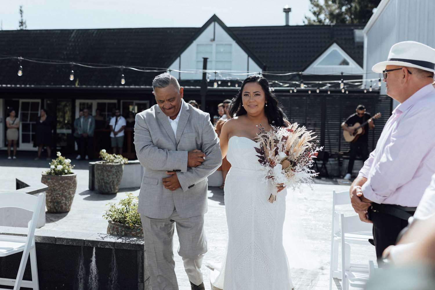 Exciting Wellington Lodge Wedding