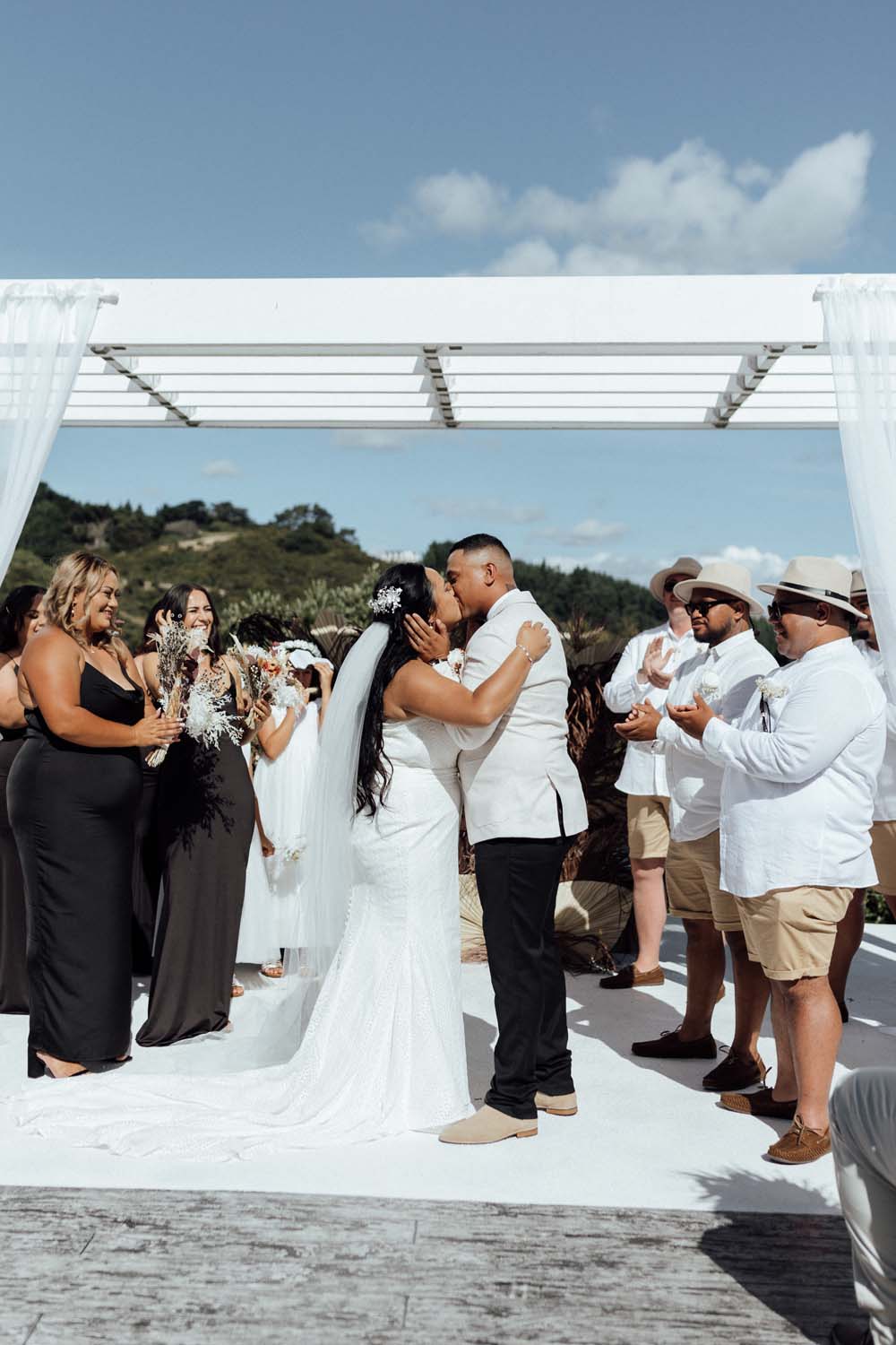 Exciting Wellington Lodge Wedding