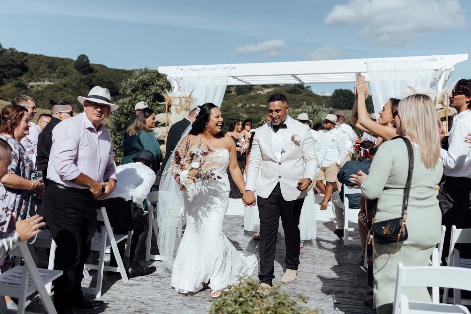 Exciting Wellington Lodge Wedding