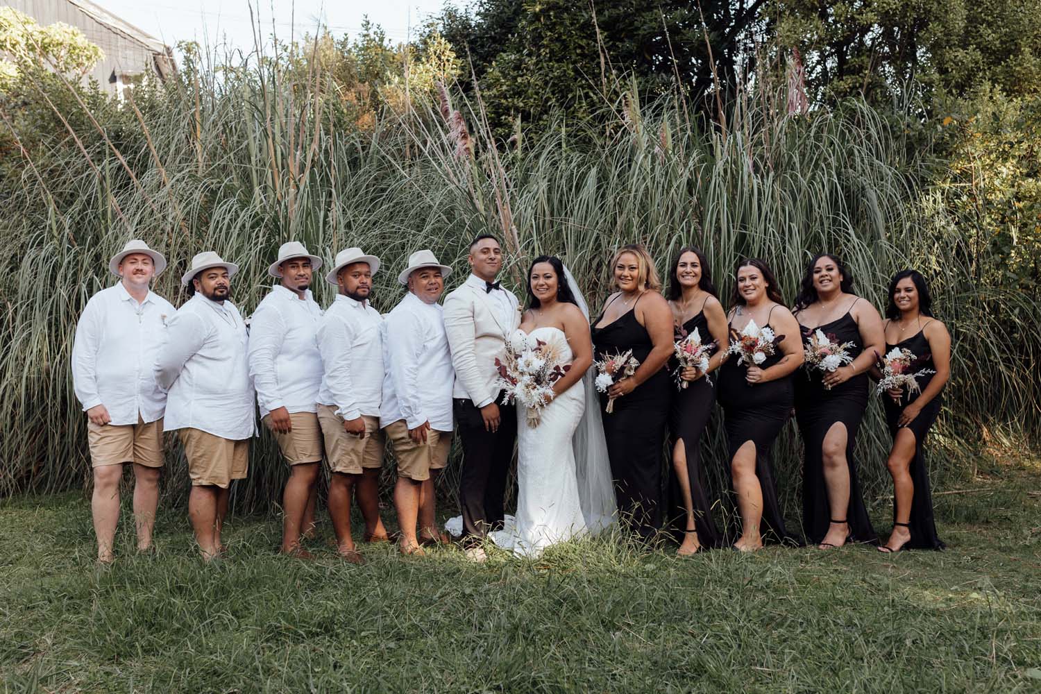 Exciting Wellington Lodge Wedding