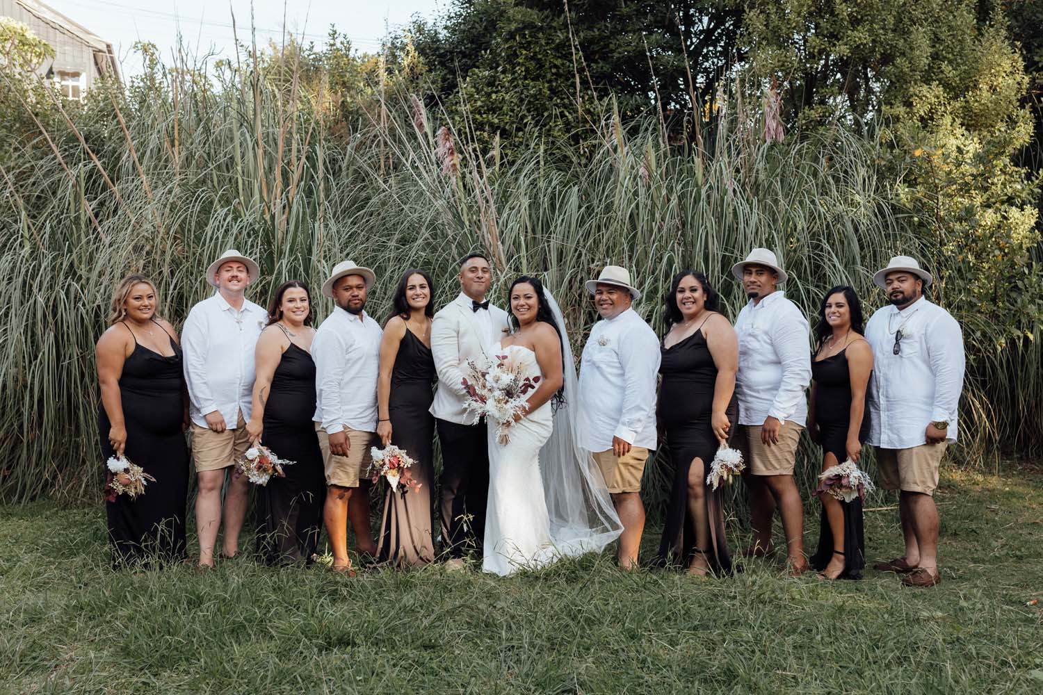 Exciting Wellington Lodge Wedding