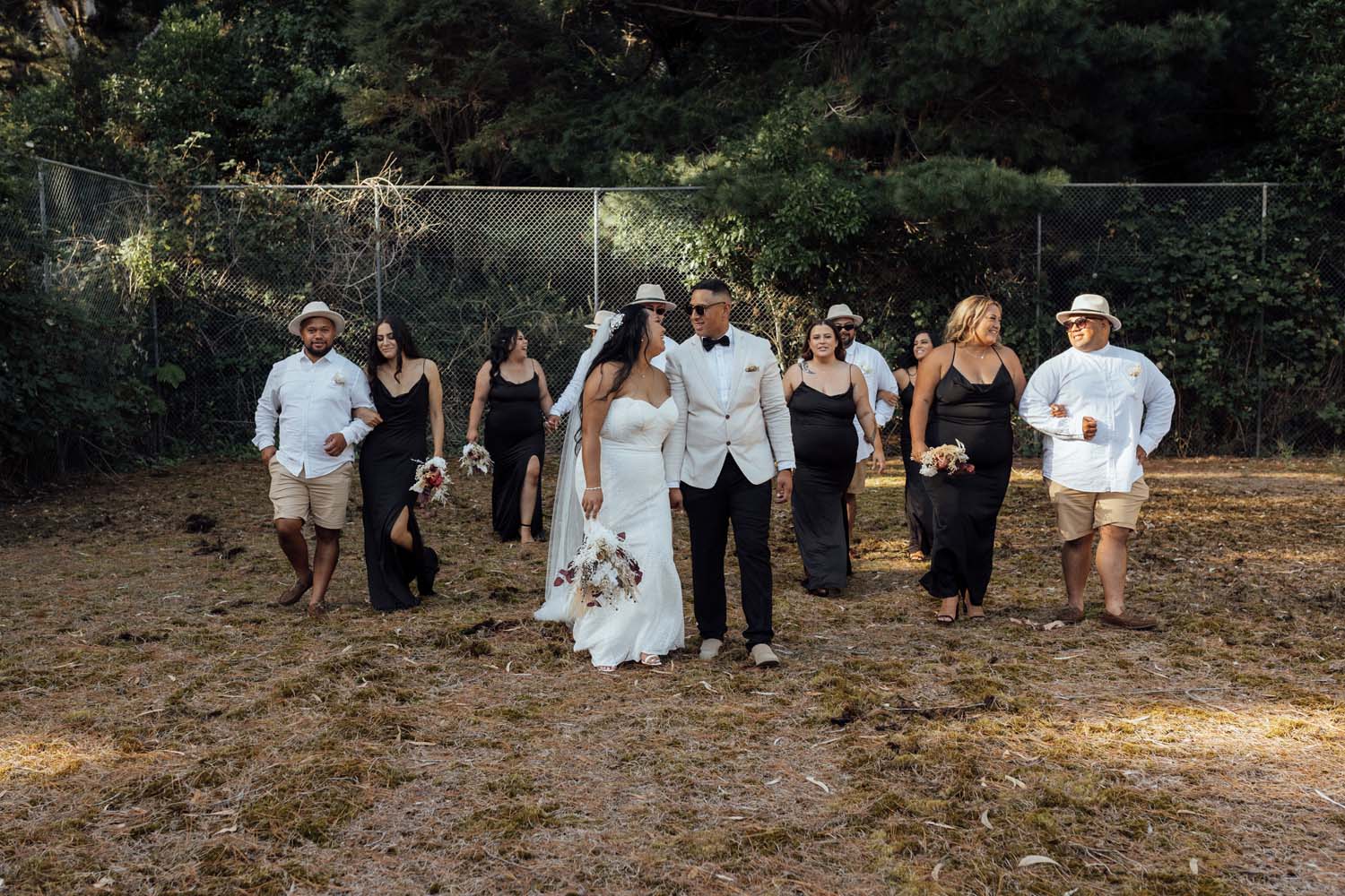Exciting Wellington Lodge Wedding