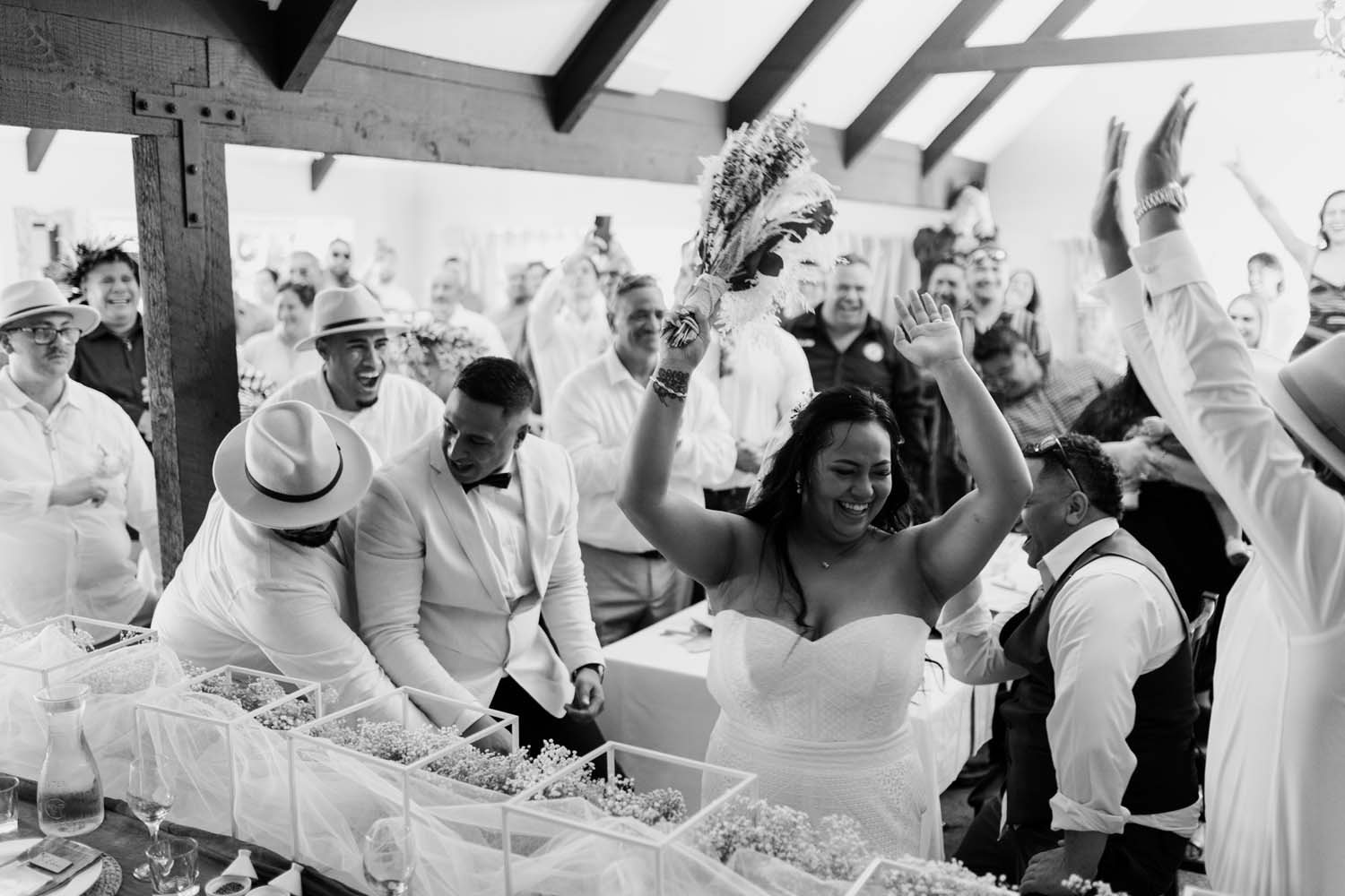 Exciting Wellington Lodge Wedding
