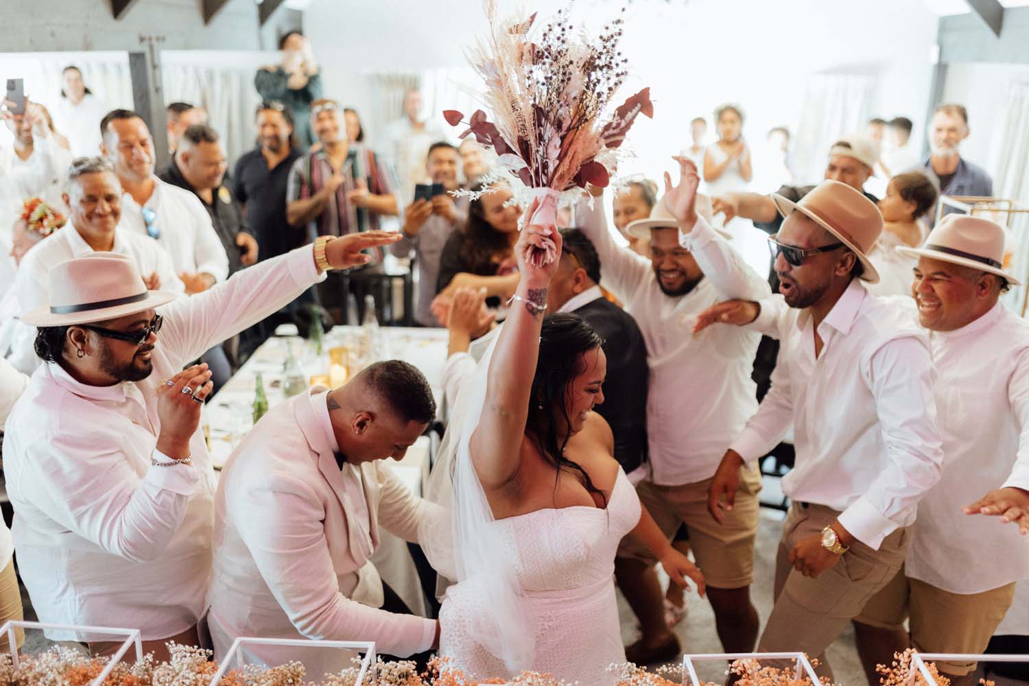 Exciting Wellington Lodge Wedding