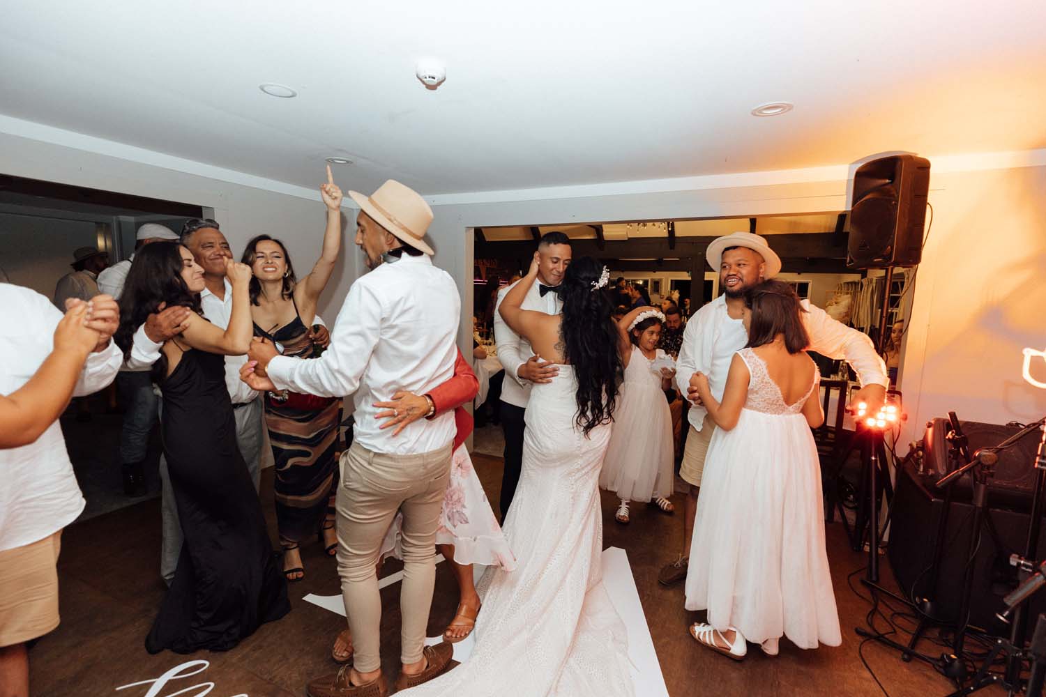Exciting Wellington Lodge Wedding