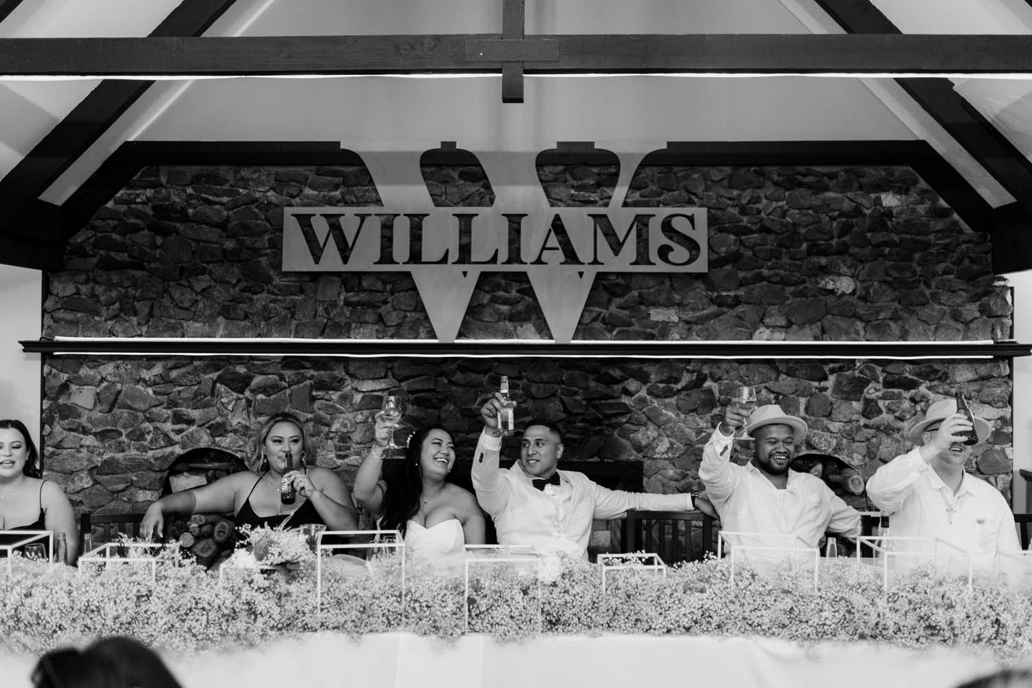 Exciting Wellington Lodge Wedding
