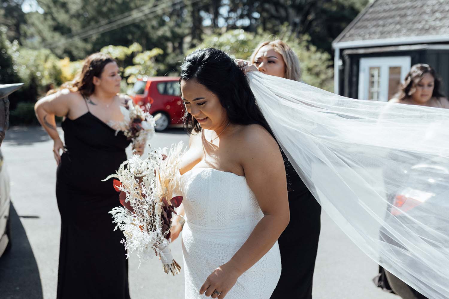 Exciting Wellington Lodge Wedding