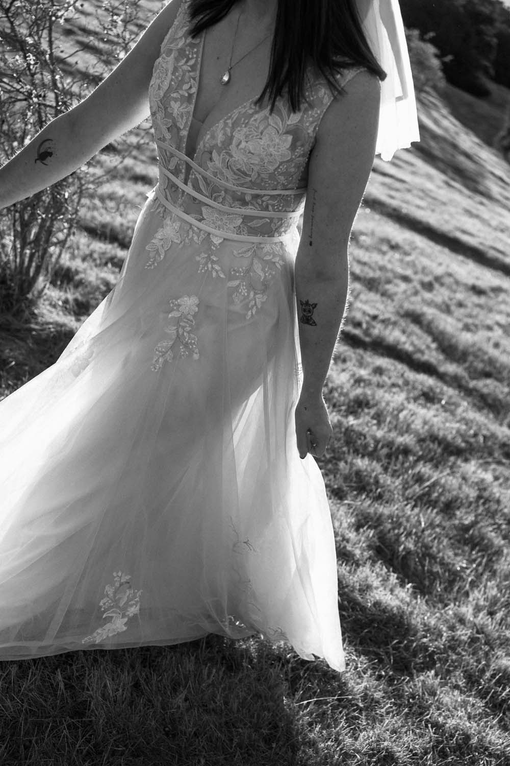 Intimate Elopement Wedding at Glendhu Bay