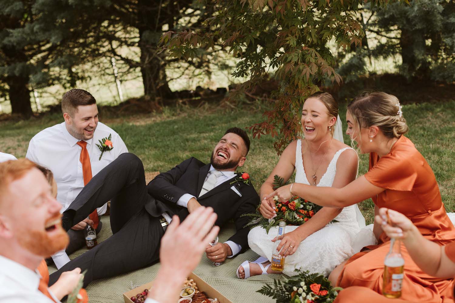 Rustic Farm Wedding in Taupo