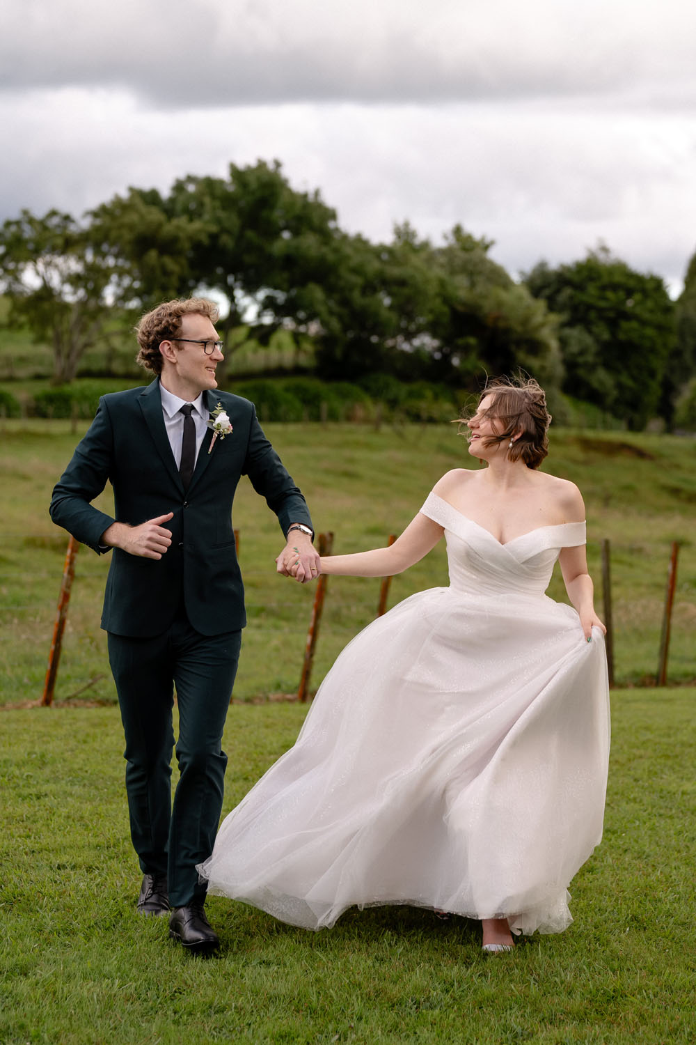 Lively Wedding in Tauranga