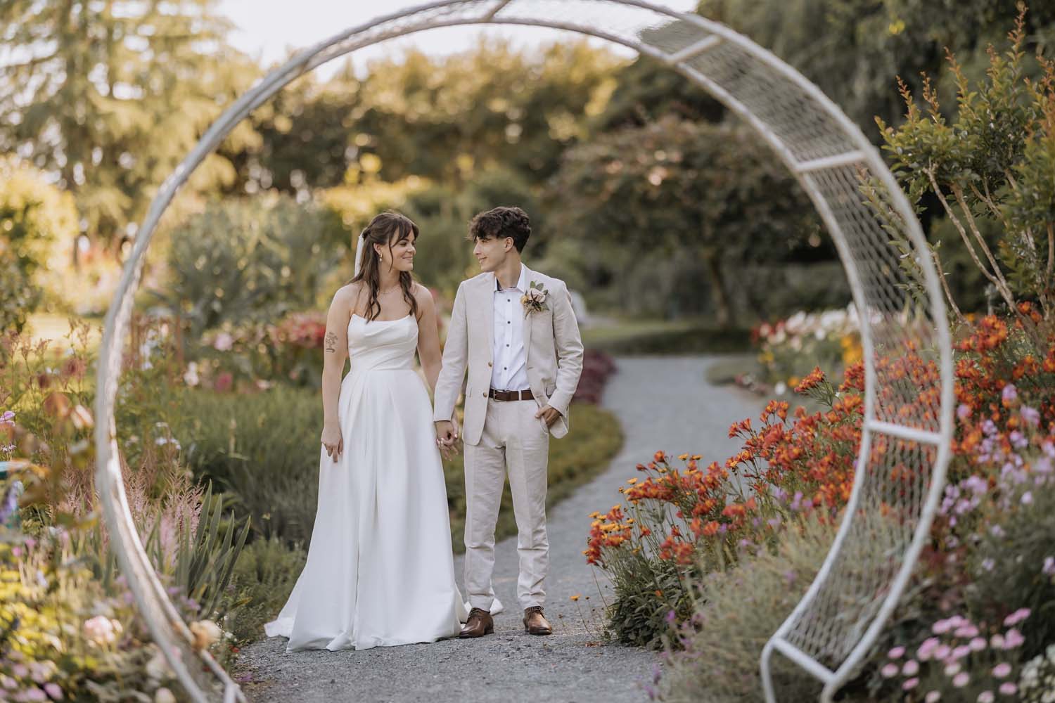 Captivating Garden Wedding at TreeChurch and Gardens