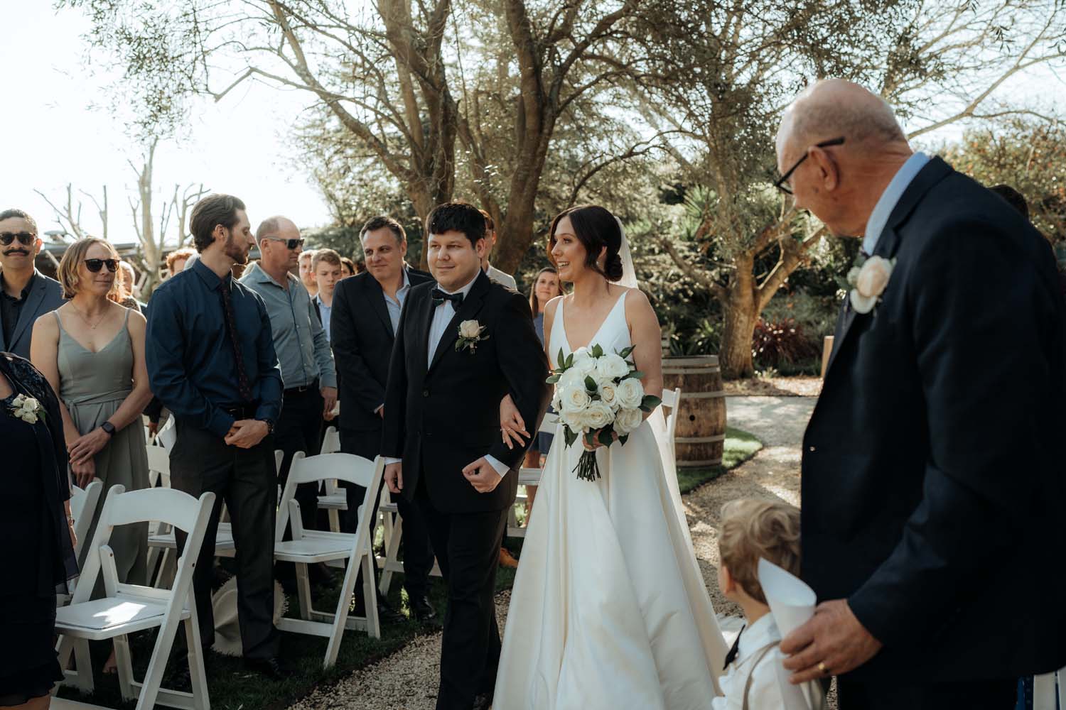 Classic Vineyard Wedding in Auckland