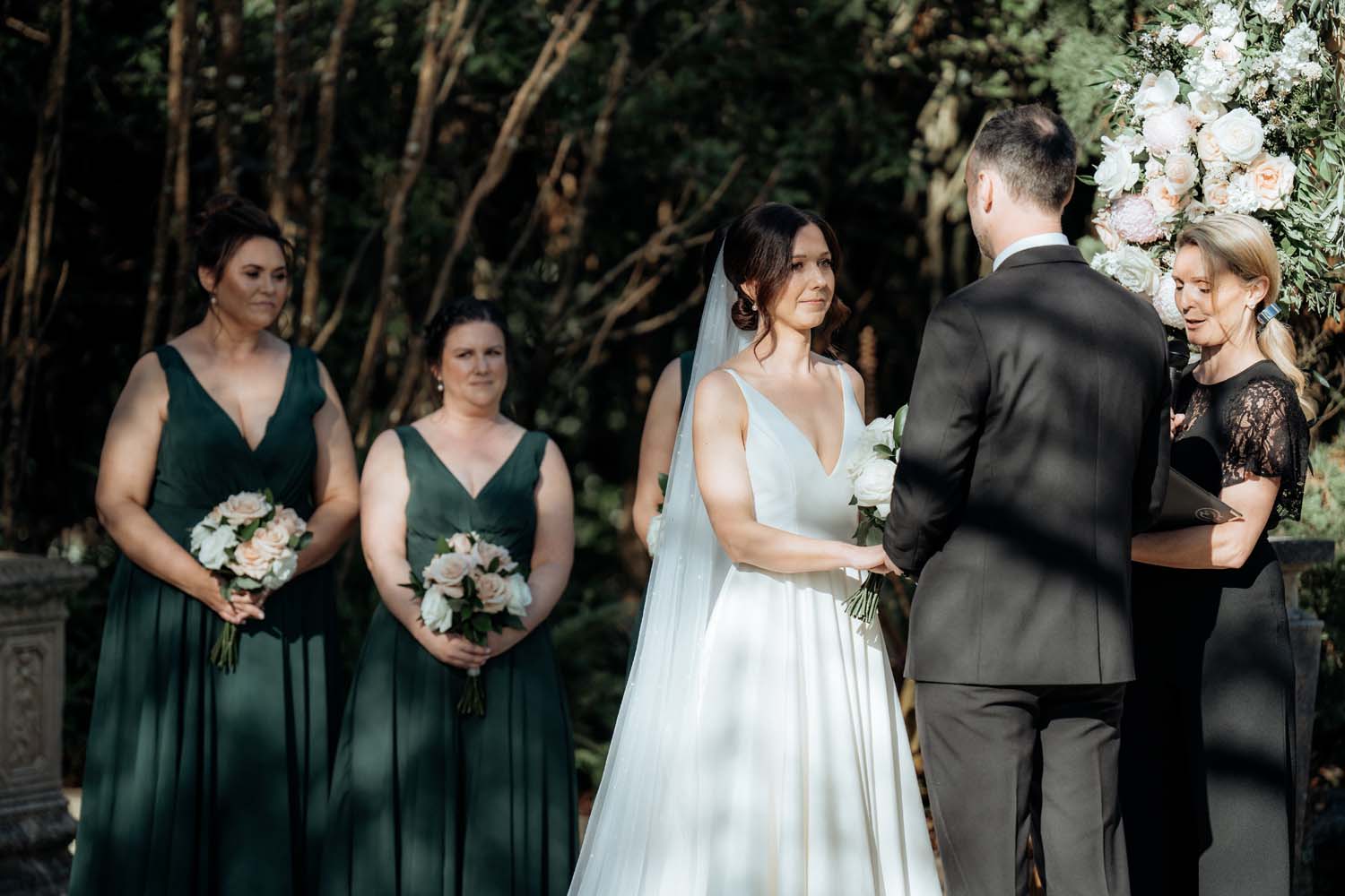 Classic Vineyard Wedding in Auckland