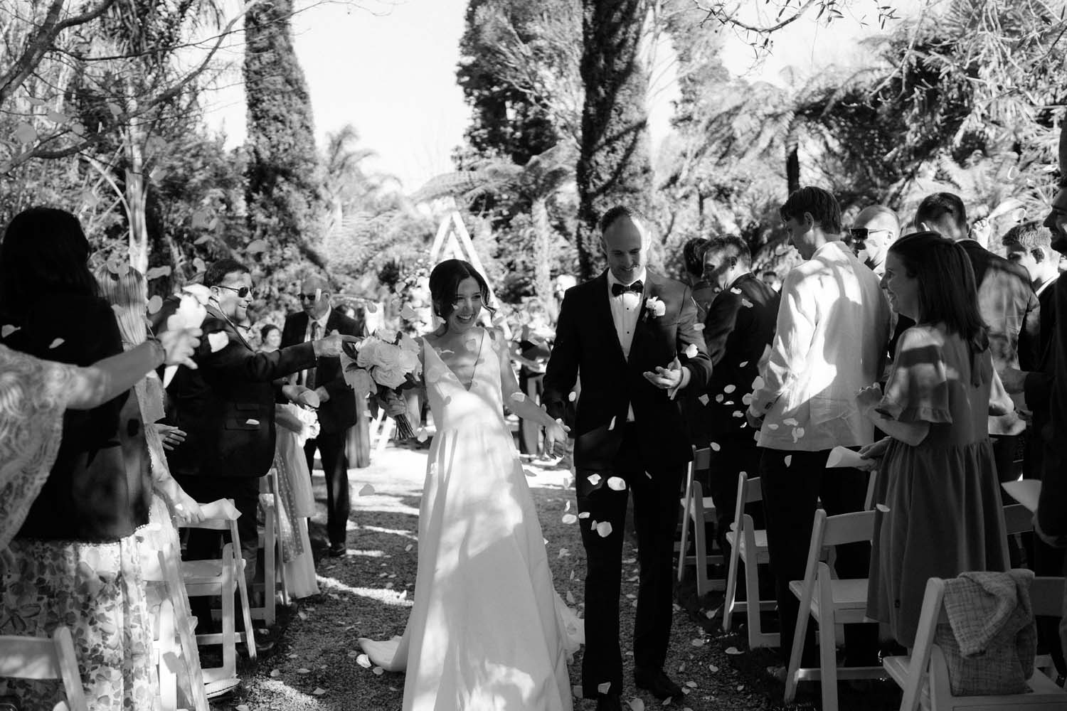 Classic Vineyard Wedding in Auckland