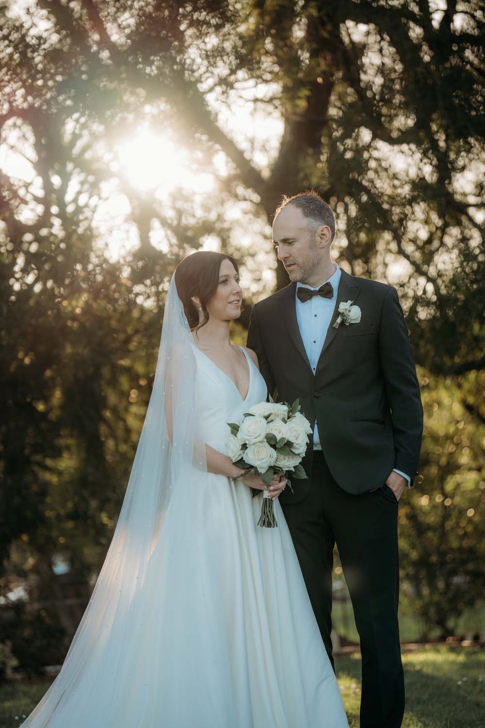 Classic Vineyard Wedding in Auckland