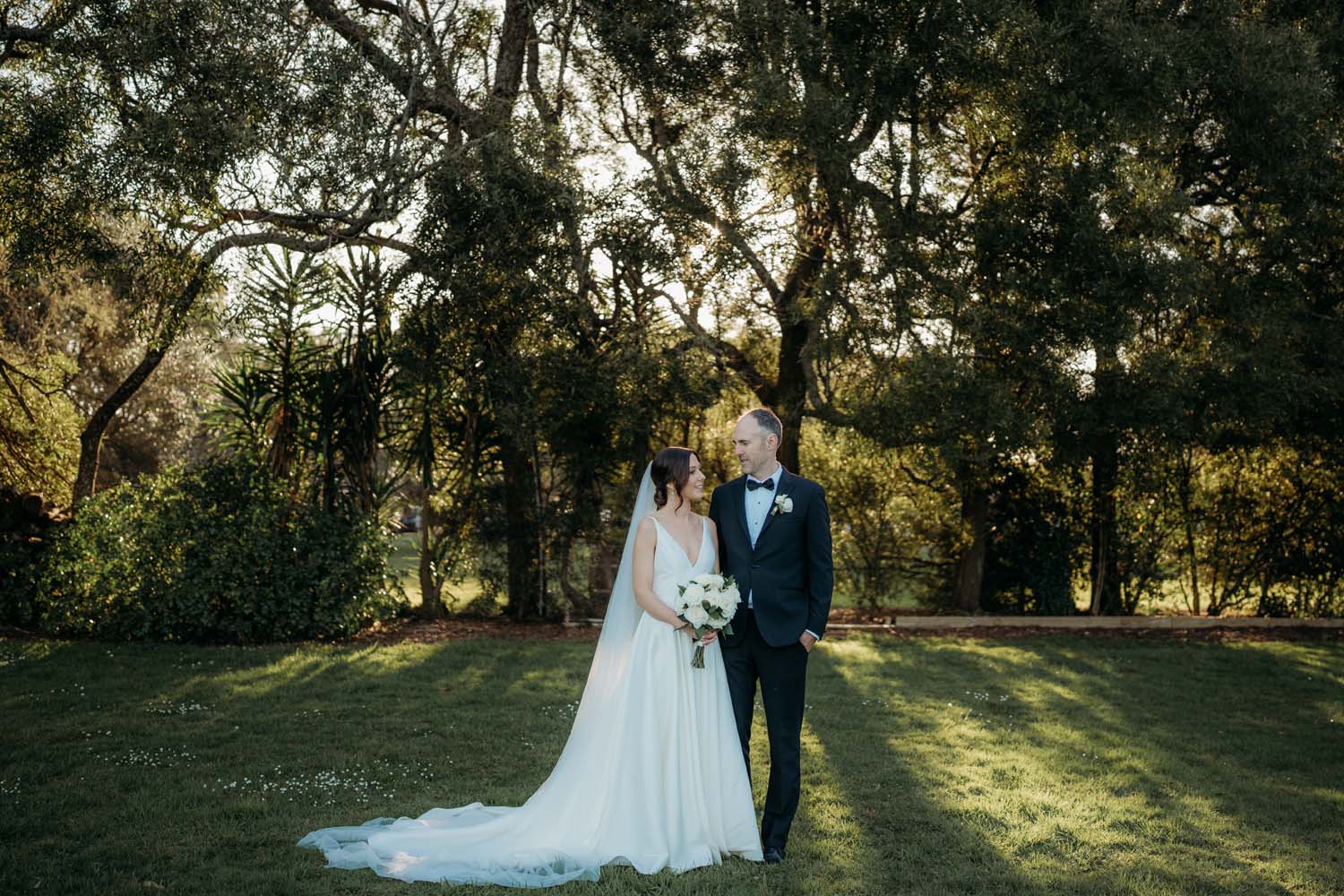 Classic Vineyard Wedding in Auckland