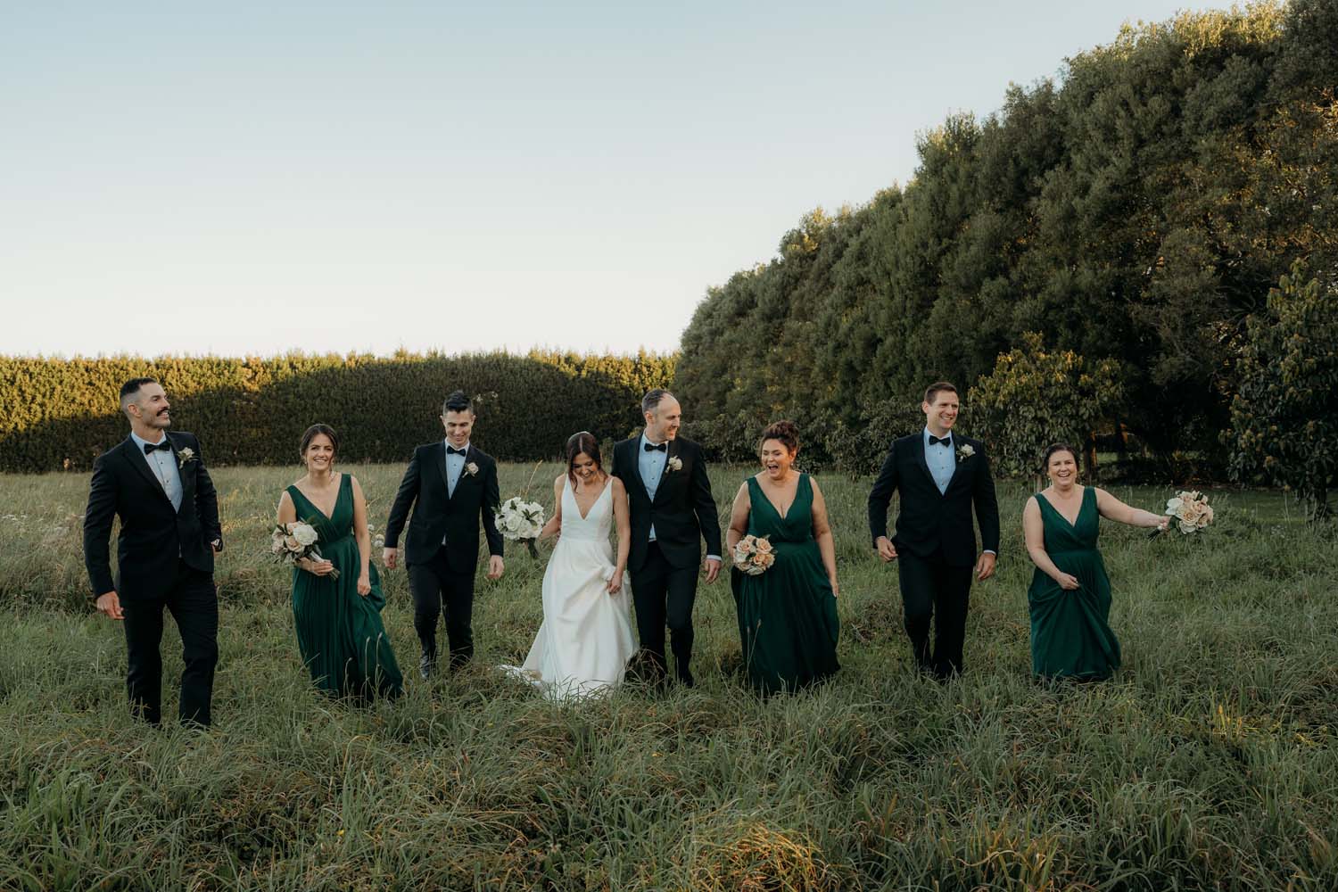 Classic Vineyard Wedding in Auckland