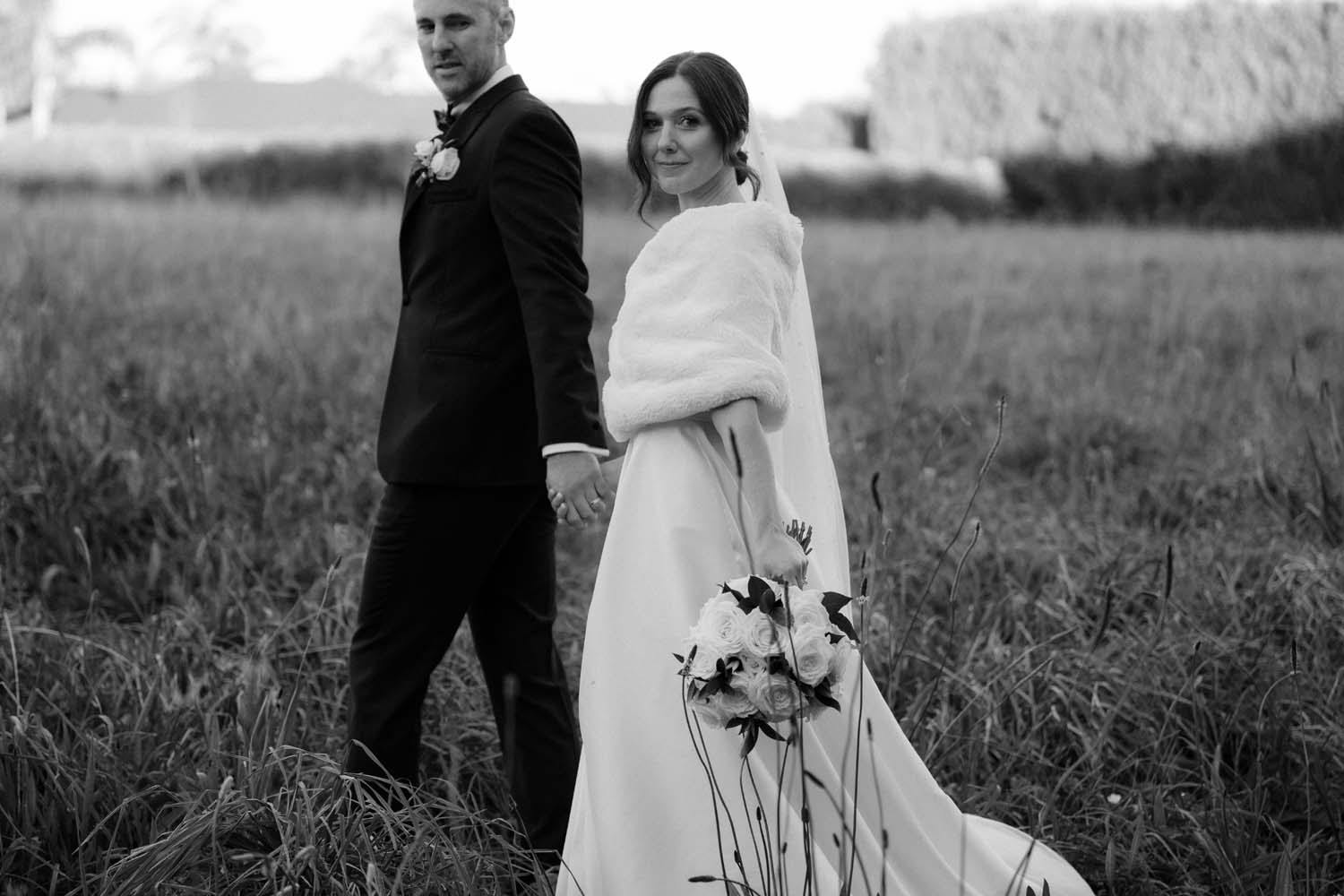 Classic Vineyard Wedding in Auckland