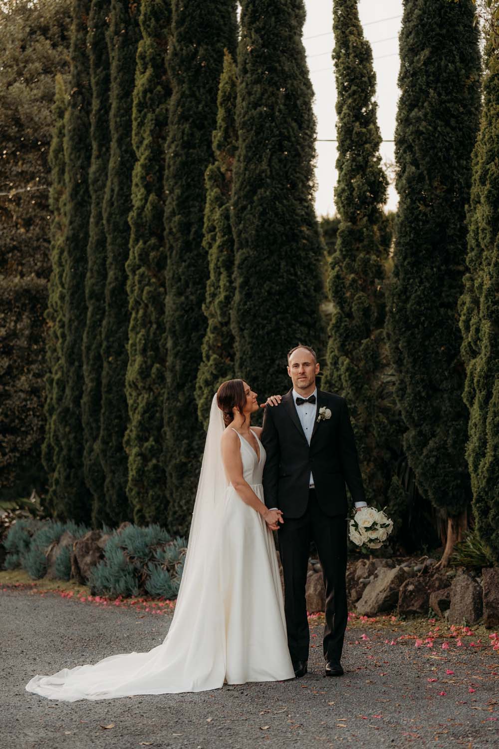 Classic Vineyard Wedding in Auckland