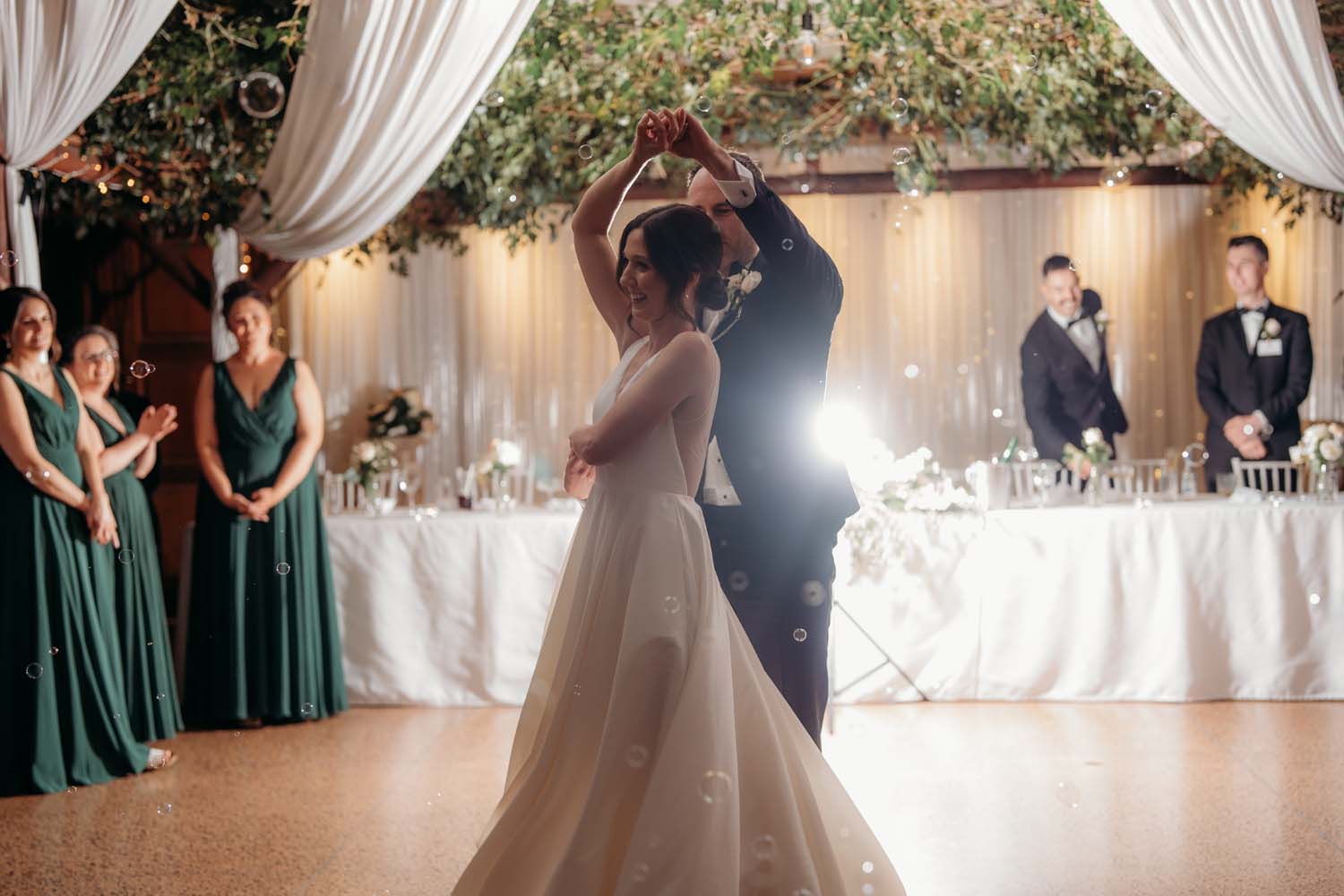 Classic Vineyard Wedding in Auckland