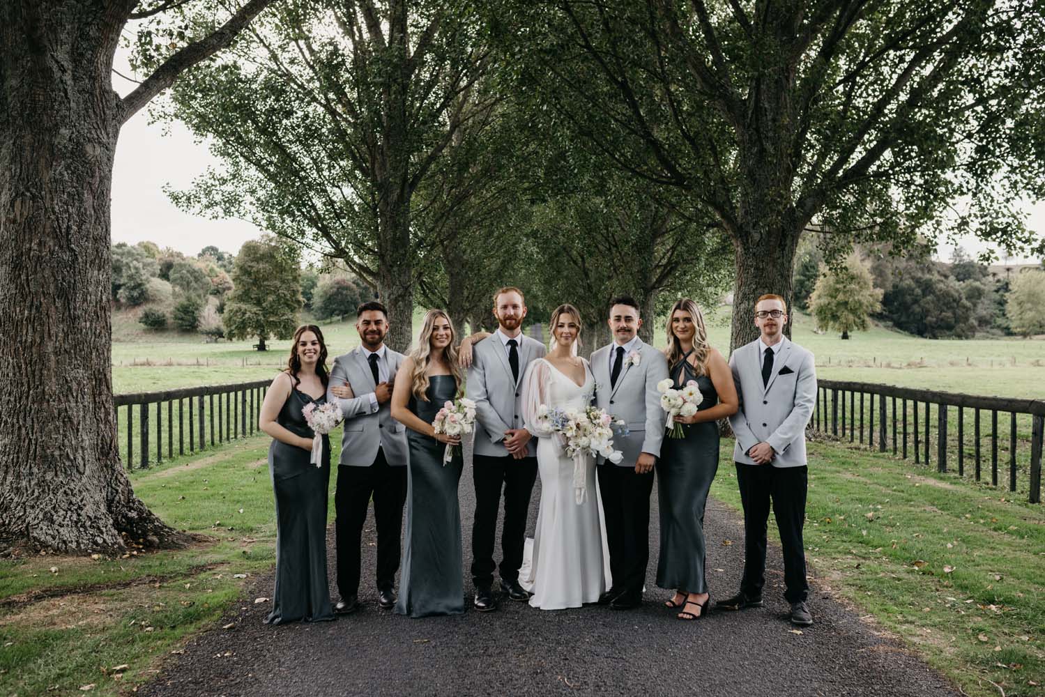 Charming Wedding at Red Barn