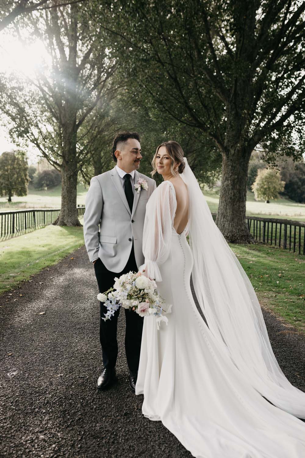 Charming Wedding at Red Barn