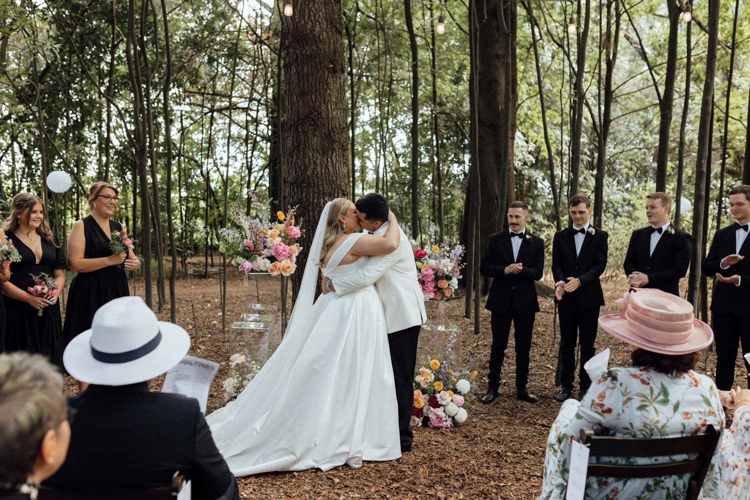 Charming Outdoor Wedding at Meadowood House