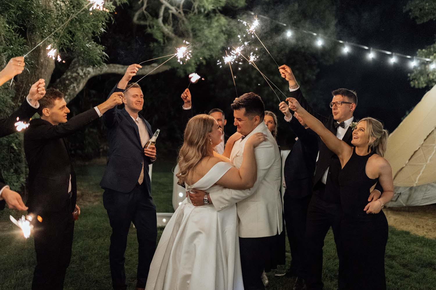 Charming Outdoor Wedding at Meadowood House