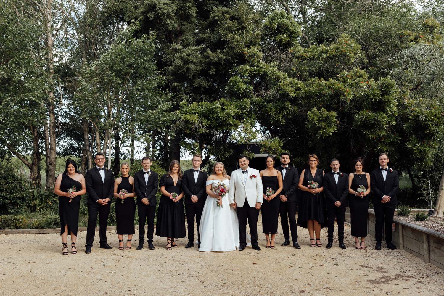 Charming Outdoor Wedding at Meadowood House