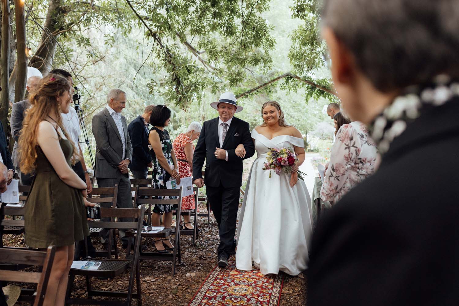 Charming Outdoor Wedding at Meadowood House