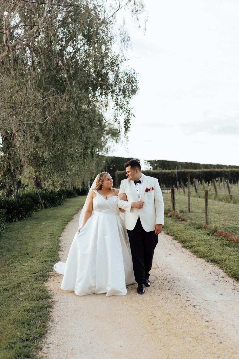 Charming Outdoor Wedding at Meadowood House