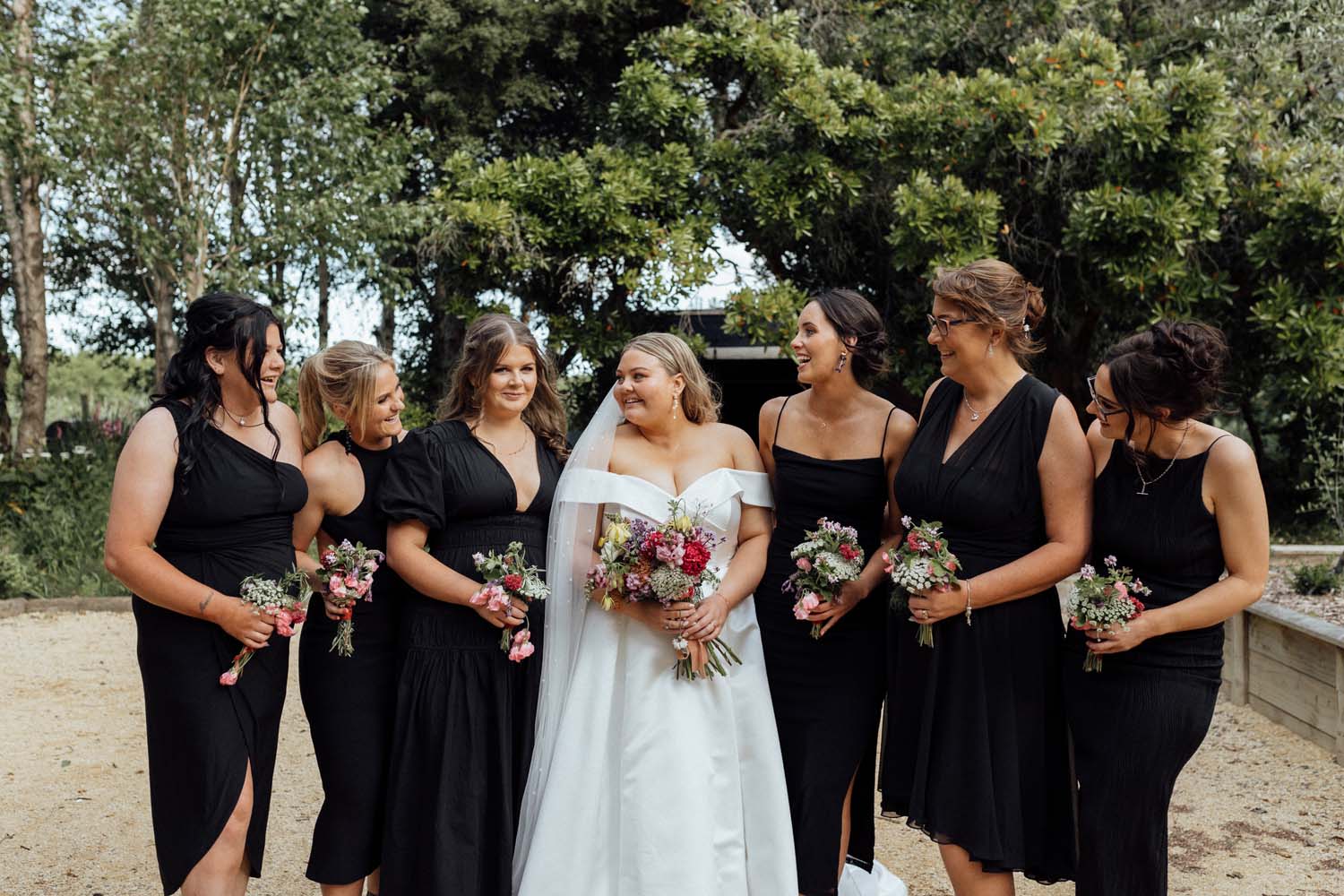 Charming Outdoor Wedding at Meadowood House