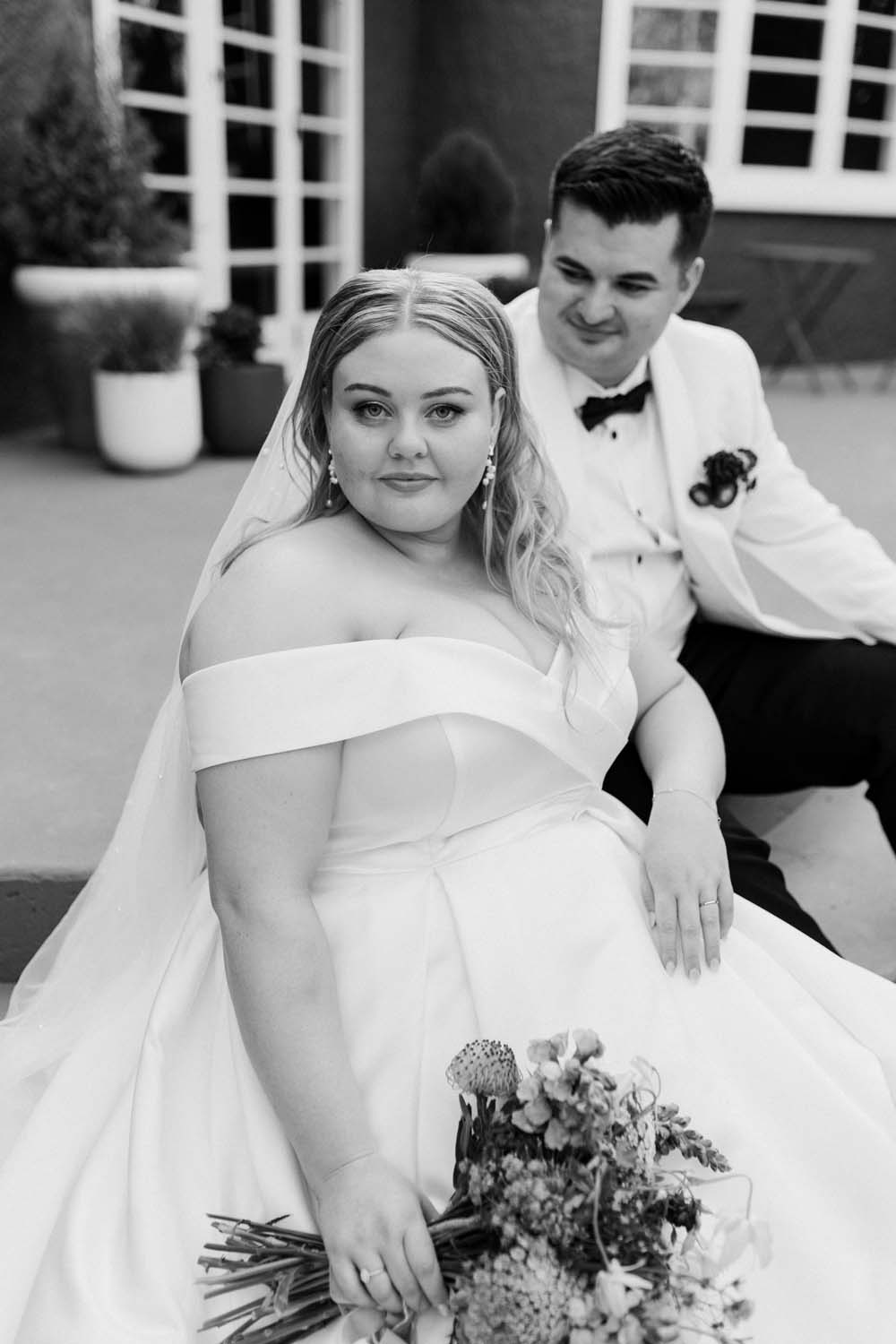 Charming Outdoor Wedding at Meadowood House