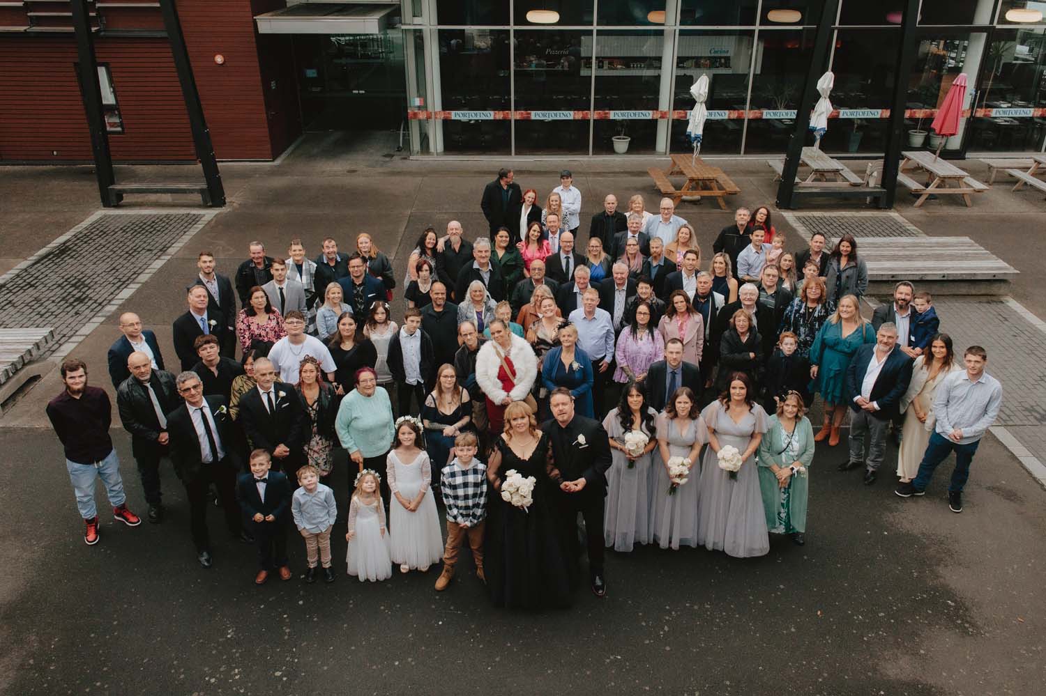 Charming City Wedding in Wellington