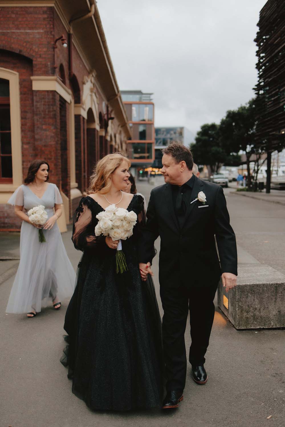 Charming City Wedding in Wellington