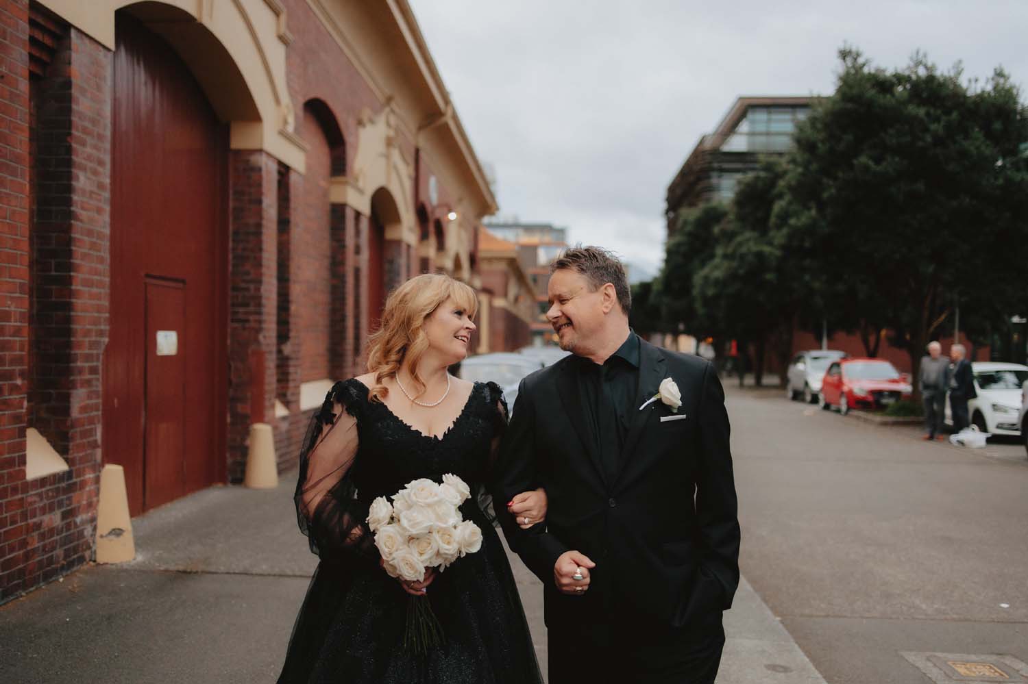 Charming City Wedding in Wellington