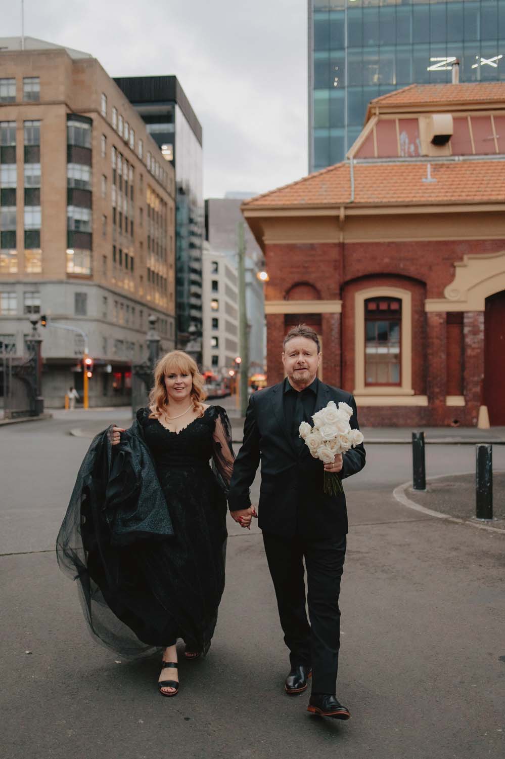 Charming City Wedding in Wellington