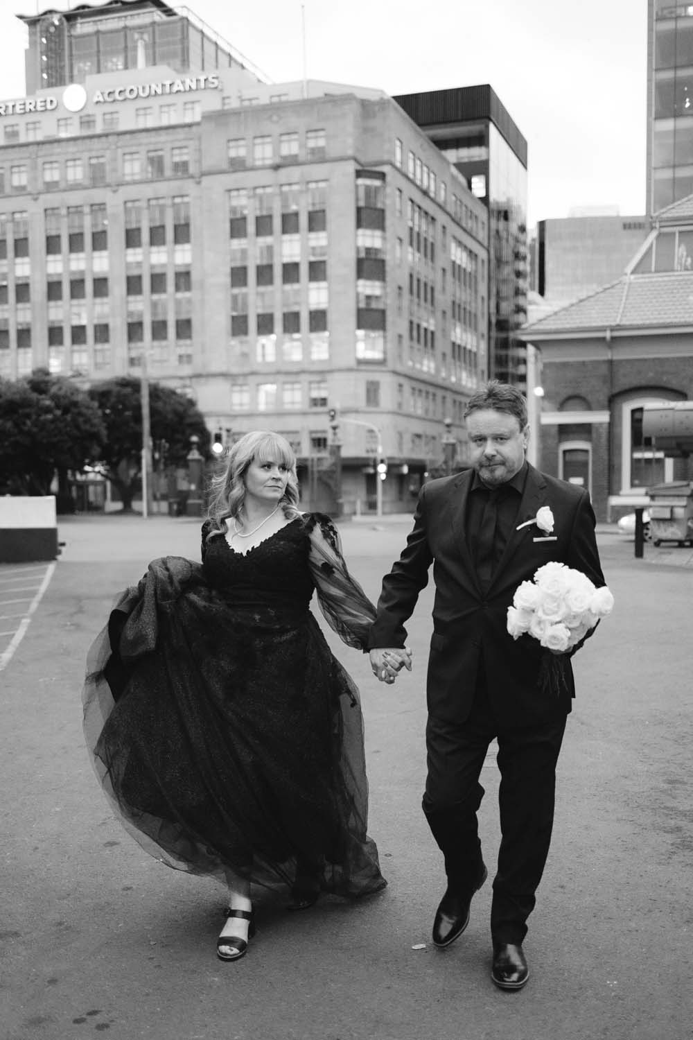 Charming City Wedding in Wellington