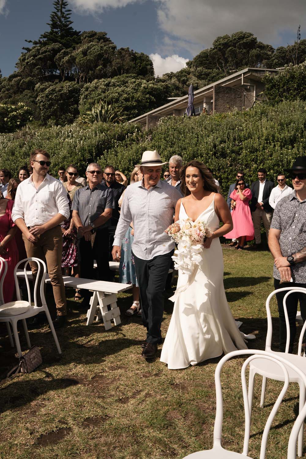 Beautiful Beach Wedding in Taranaki