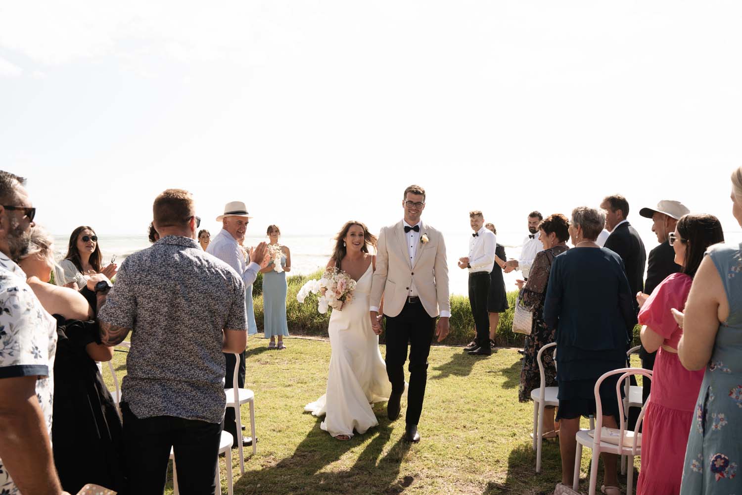 Beautiful Beach Wedding in Taranaki