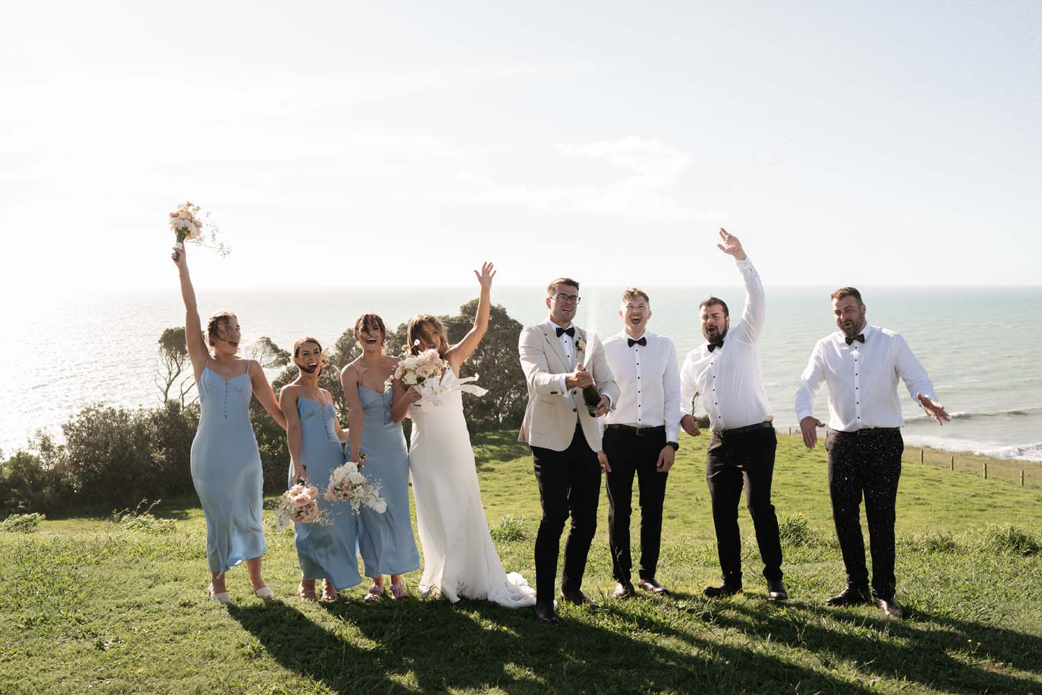 Beautiful Beach Wedding in Taranaki