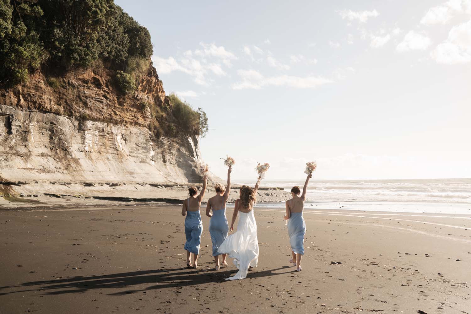 Beautiful Beach Wedding in Taranaki