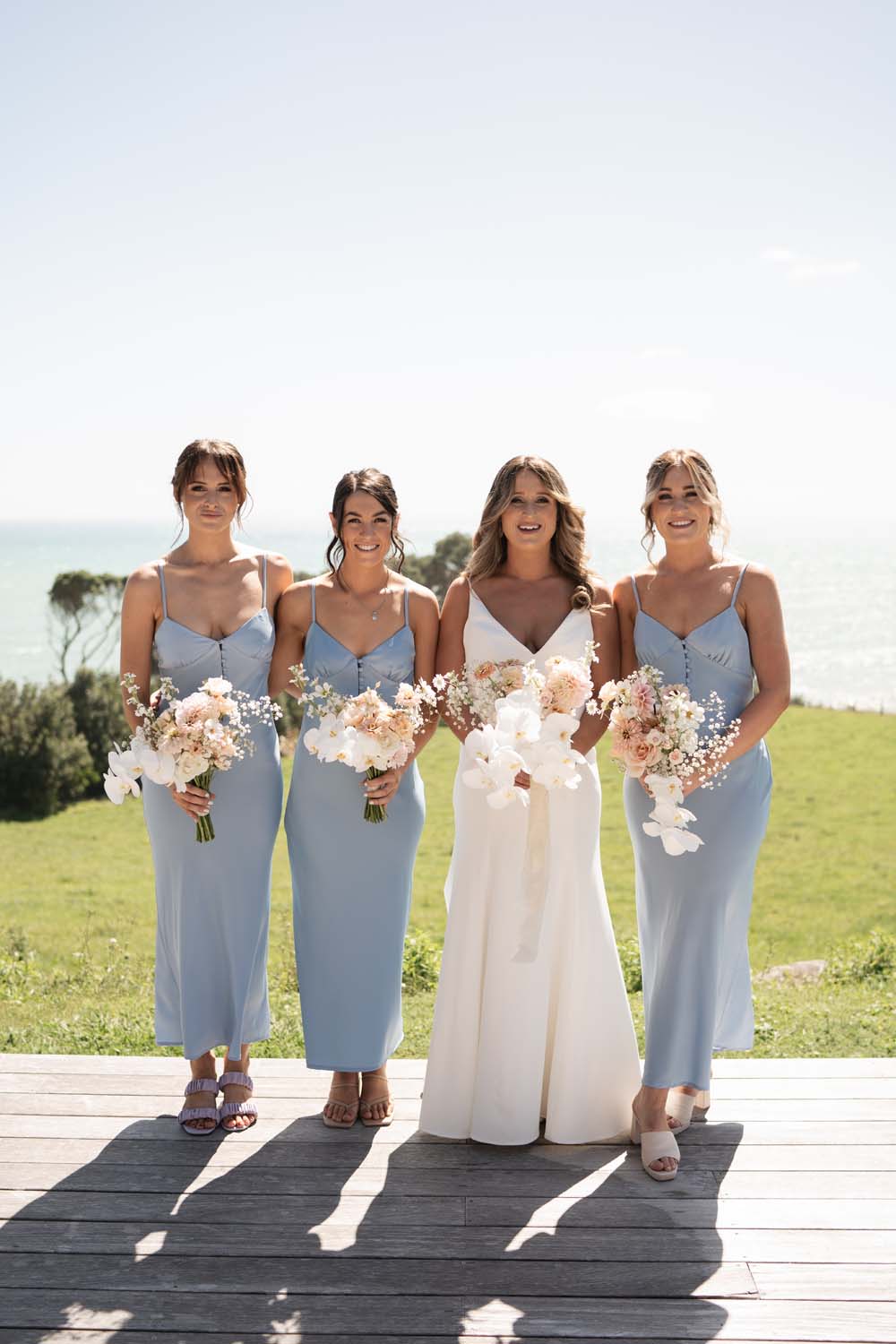 Beautiful Beach Wedding in Taranaki