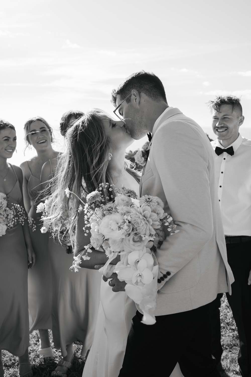 Beautiful Beach Wedding in Taranaki