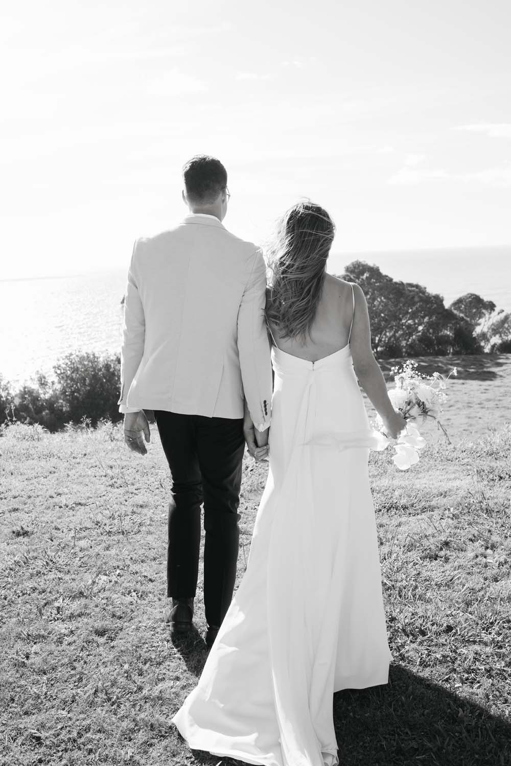 Beautiful Beach Wedding in Taranaki