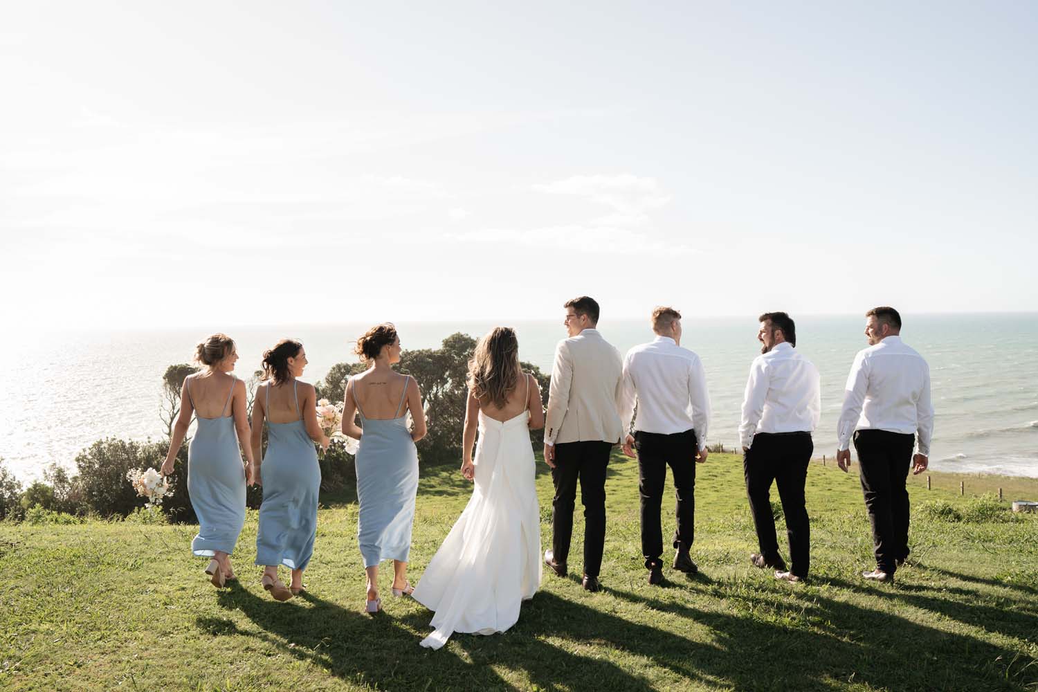 Beautiful Beach Wedding in Taranaki