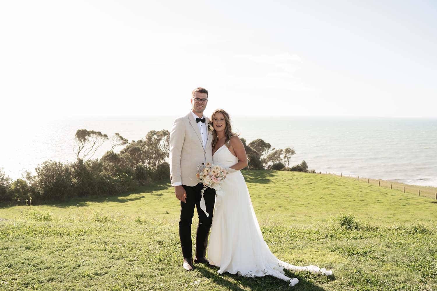 Beautiful Beach Wedding in Taranaki