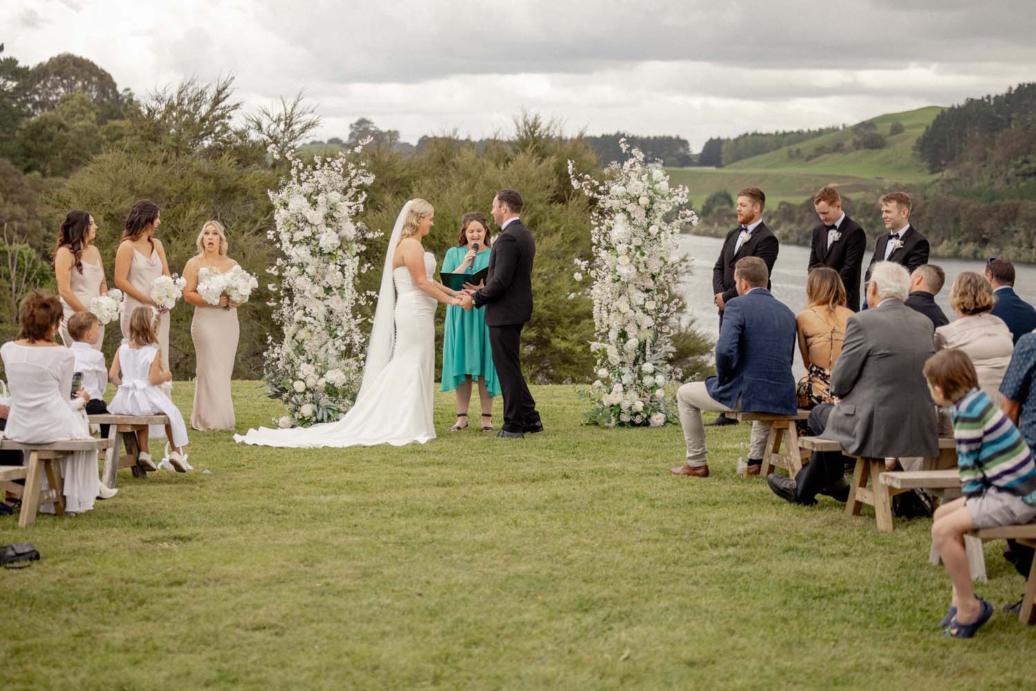 Picturesque Lodge wedding at Jakama Lodge 