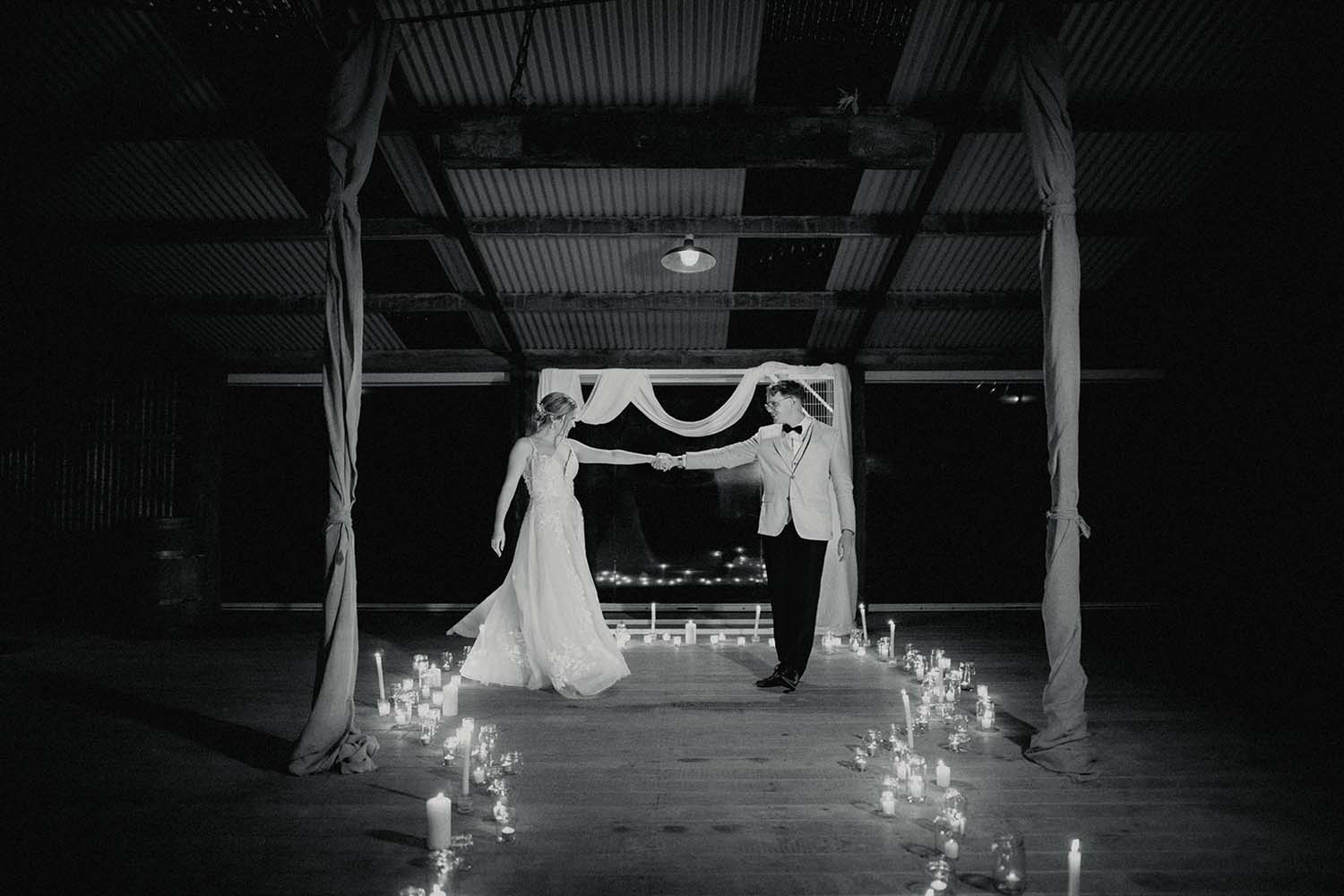 Dreamy Barn Wedding in Waikato 
