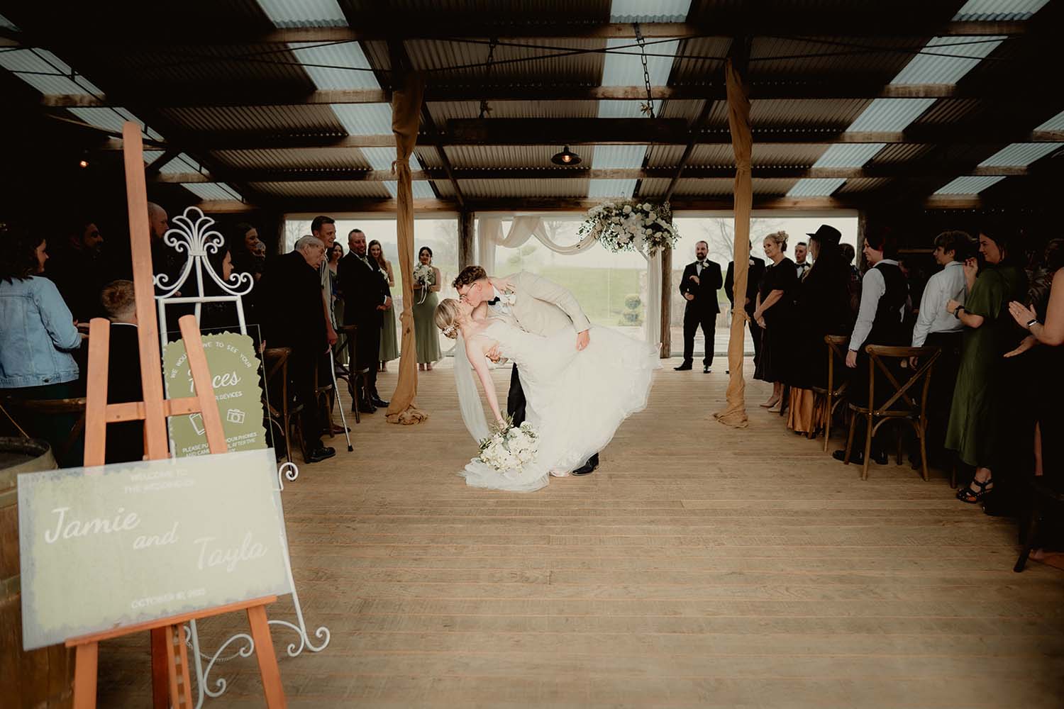 Dreamy Barn Wedding in Waikato 
